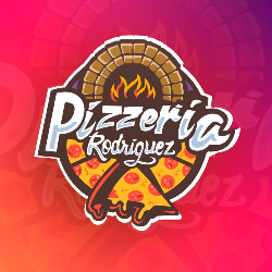 Logo Pizzería Rodríguez