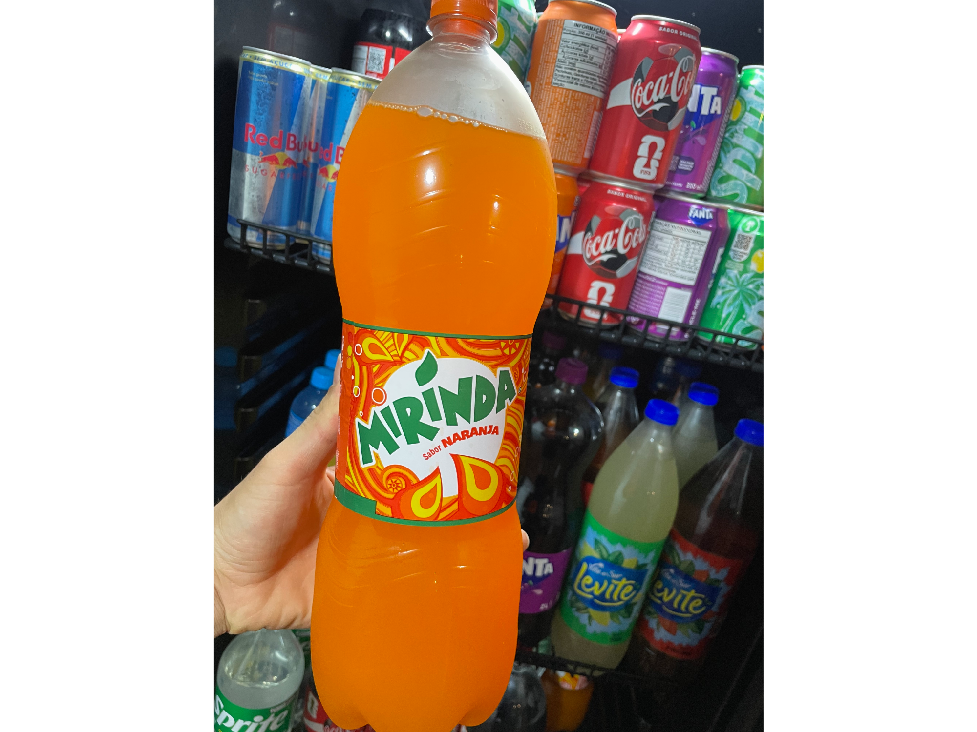 Mirinda Naranja 2.25L