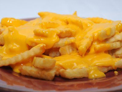 PAPAS CON CHEDDAR (Grandes)