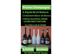 Promo Champagne