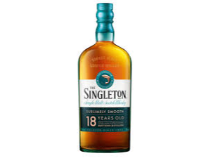 Whisky The Singleton 18 Años