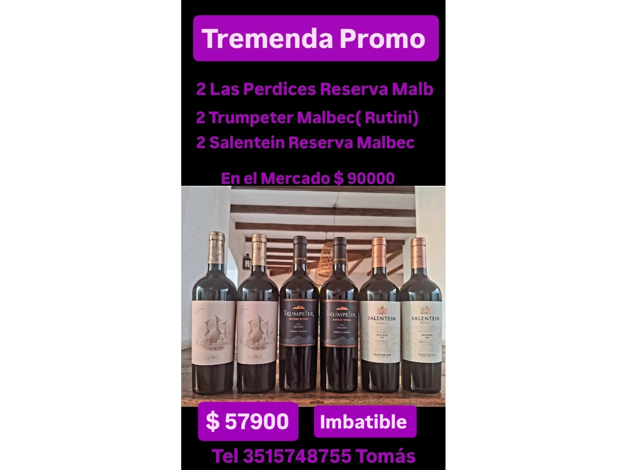 TREMENDA PROMO