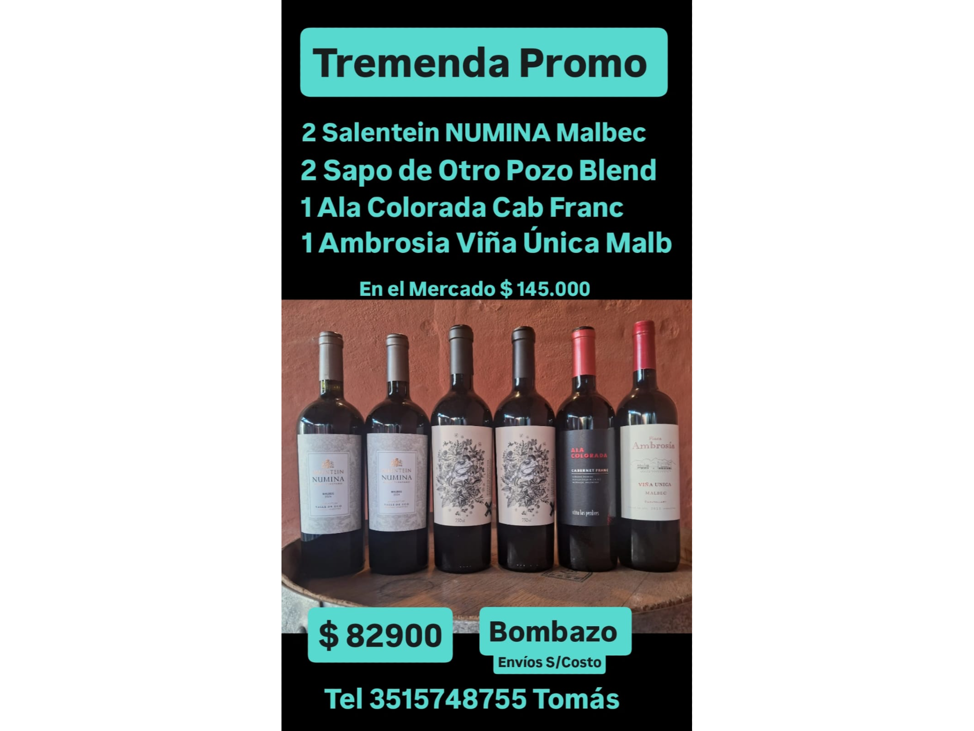 TREMENDA PROMO