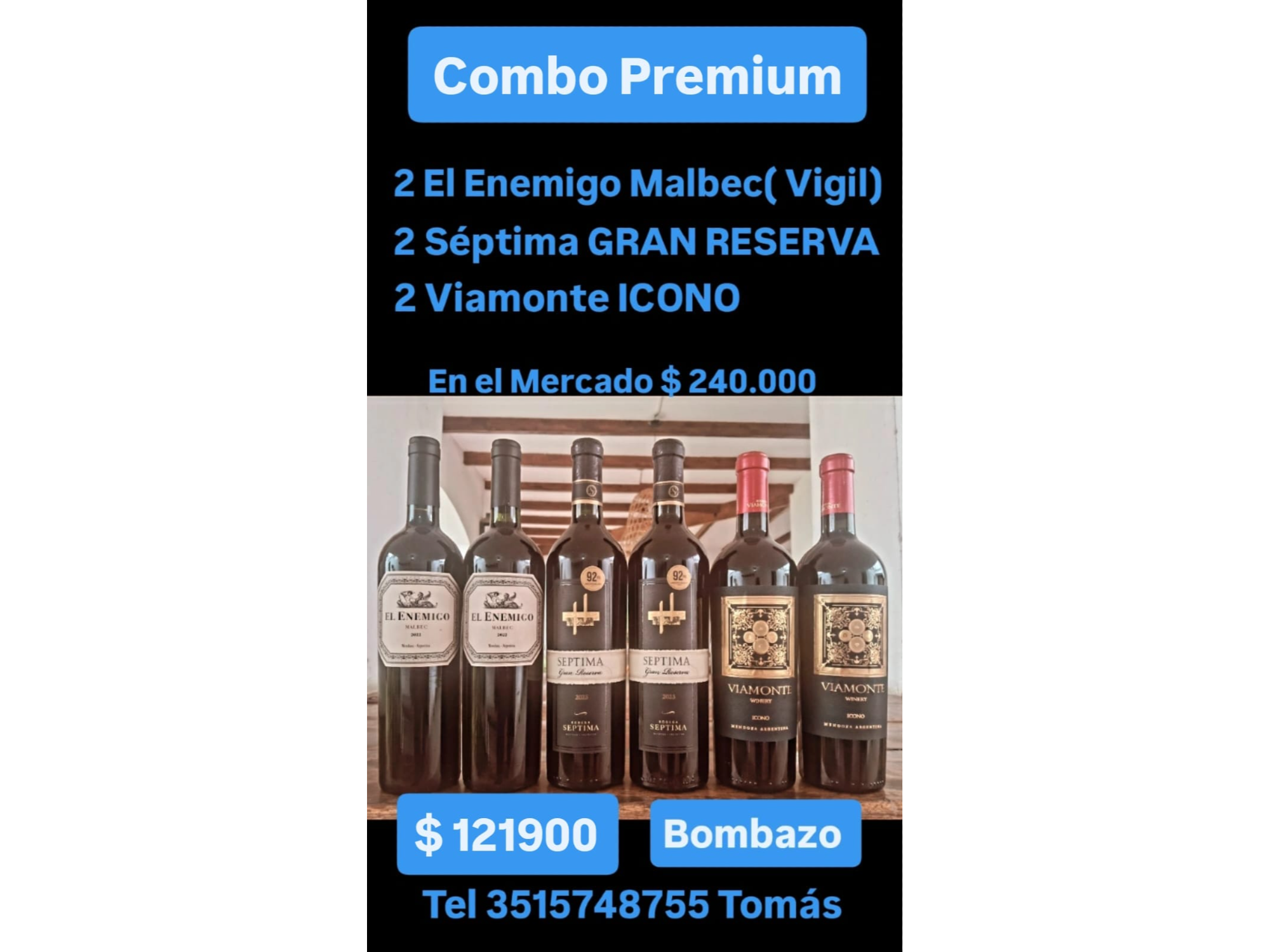 COMBO PREMIUM