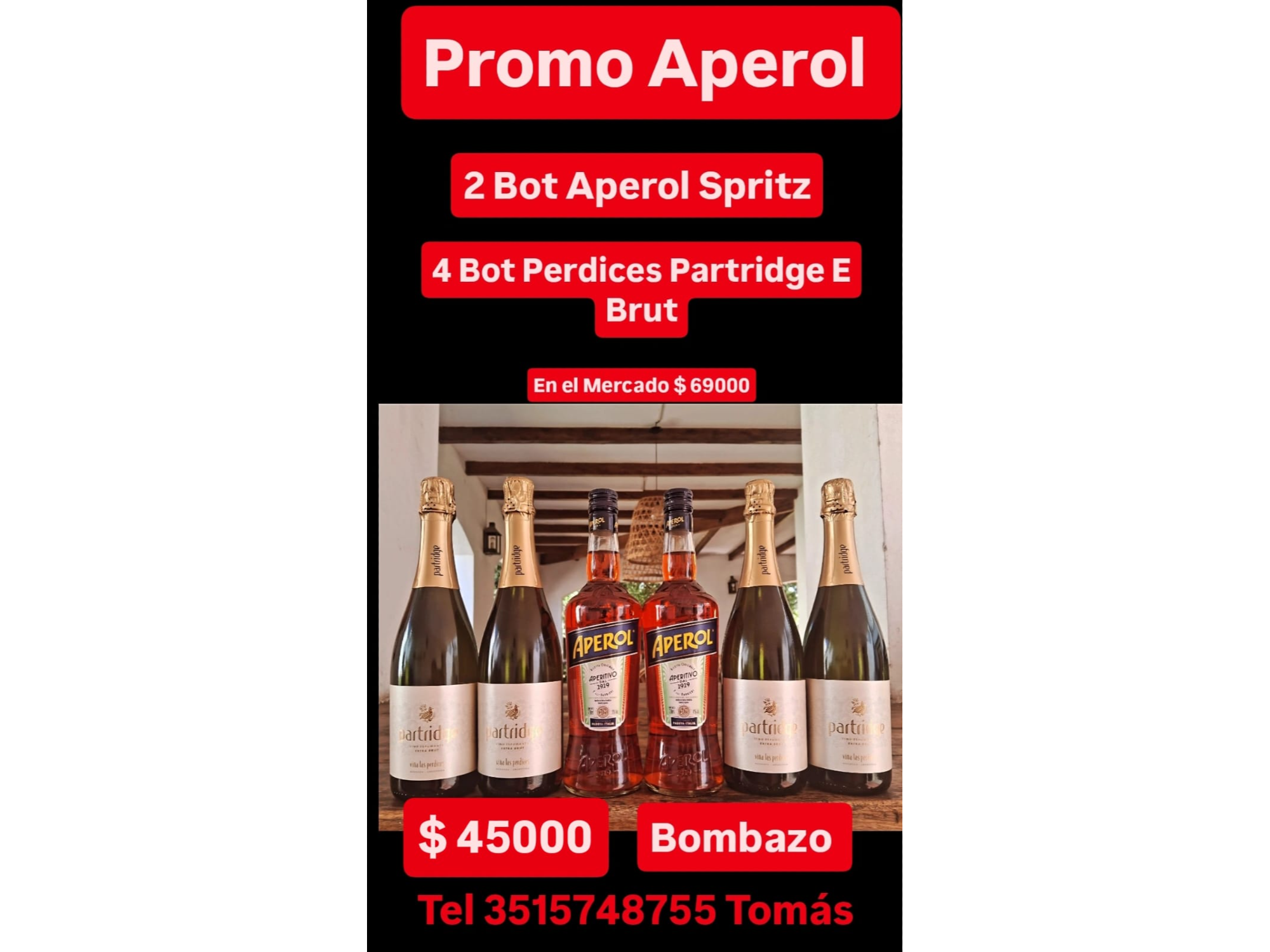 Promo Aperol