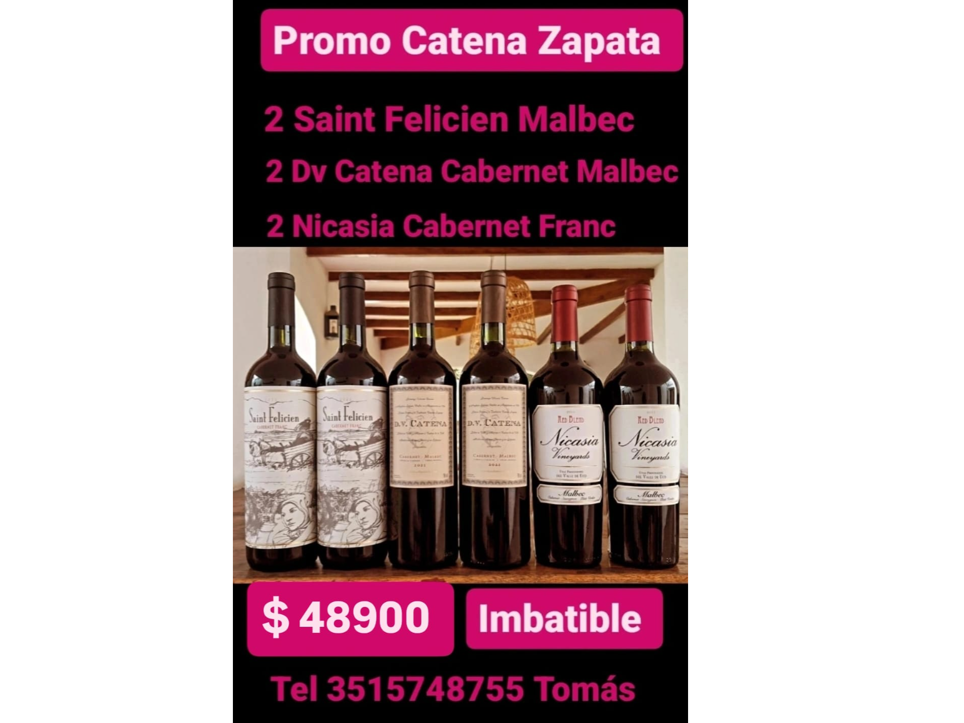 Promo Catena Zapata!