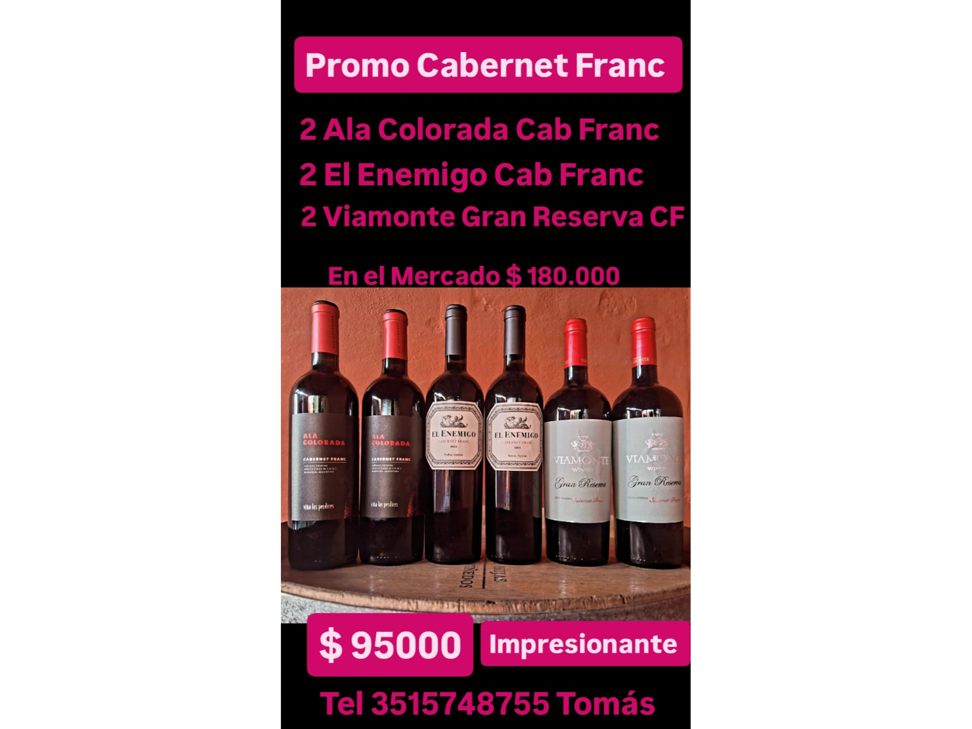 PROMO CABERNET FRANC