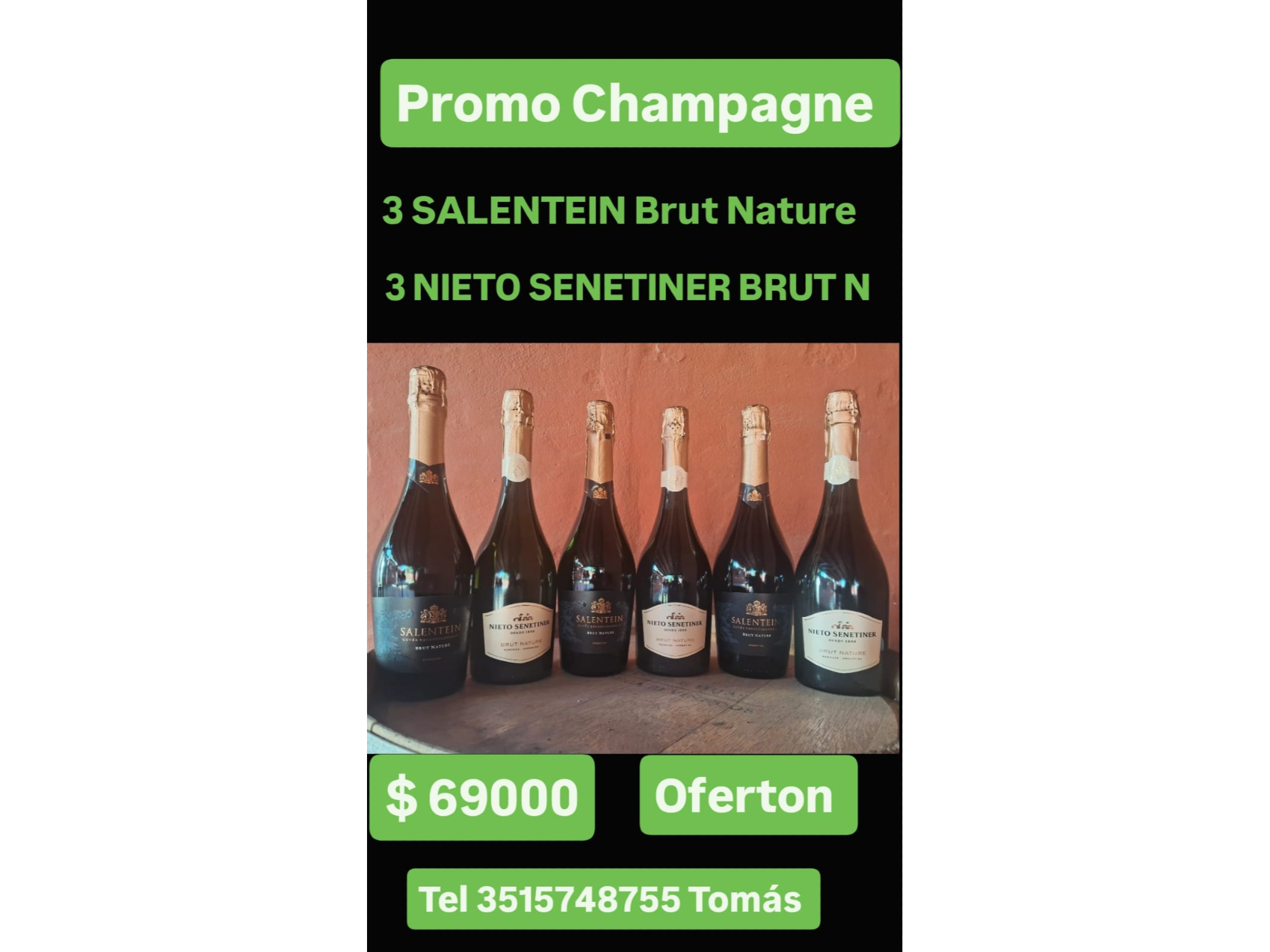Promo Champagne
