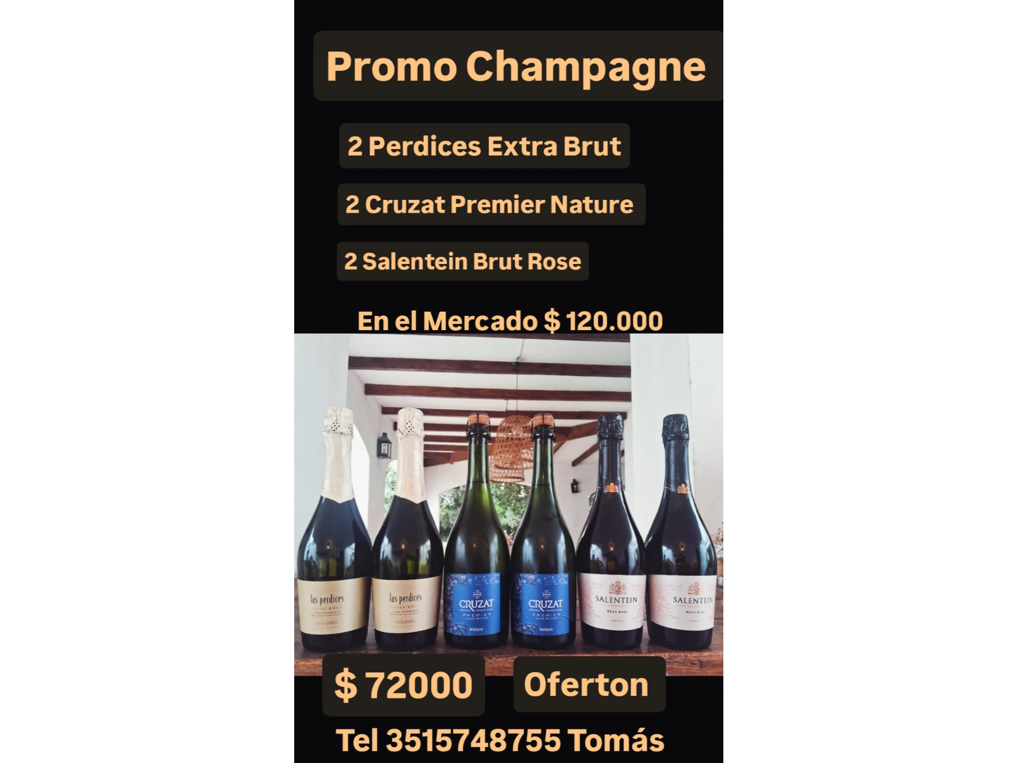 PROMO CHAMPAGNE