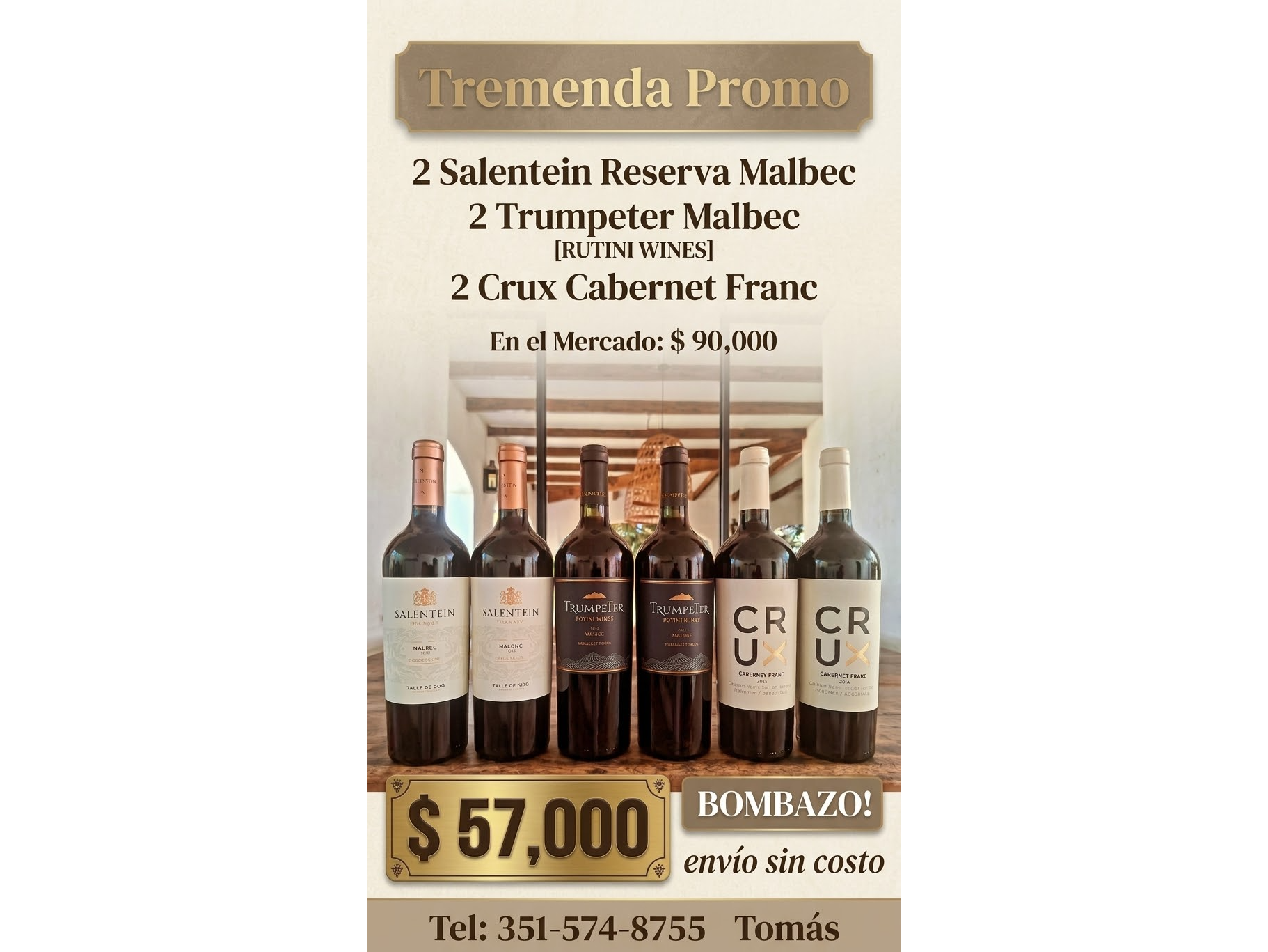 TREMENDA PROMO