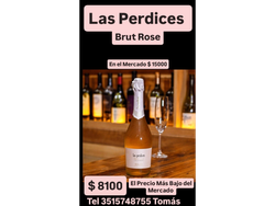 Las Perdices Brut Rose