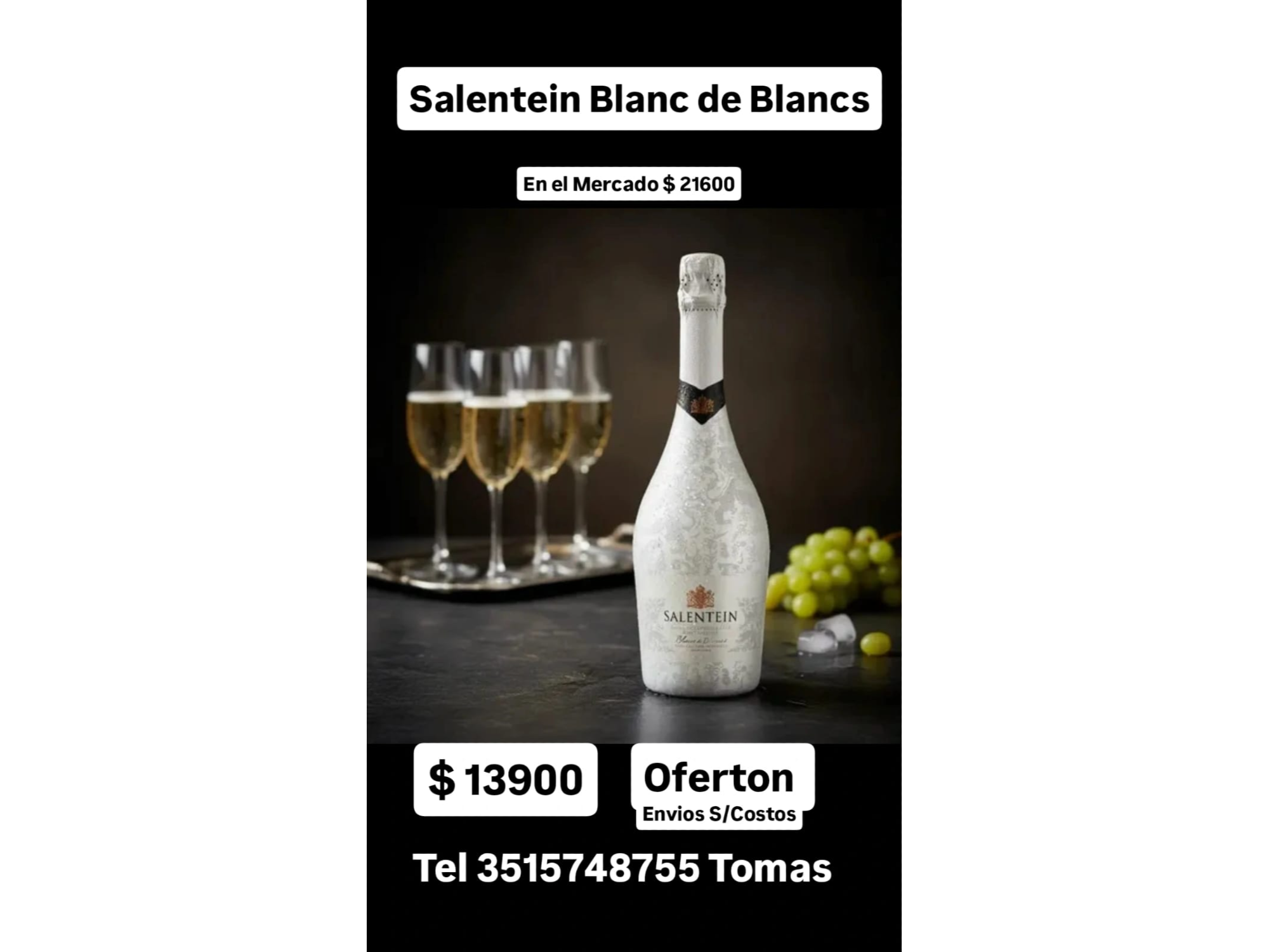 SALENTEIN BLANCDE BLANCS