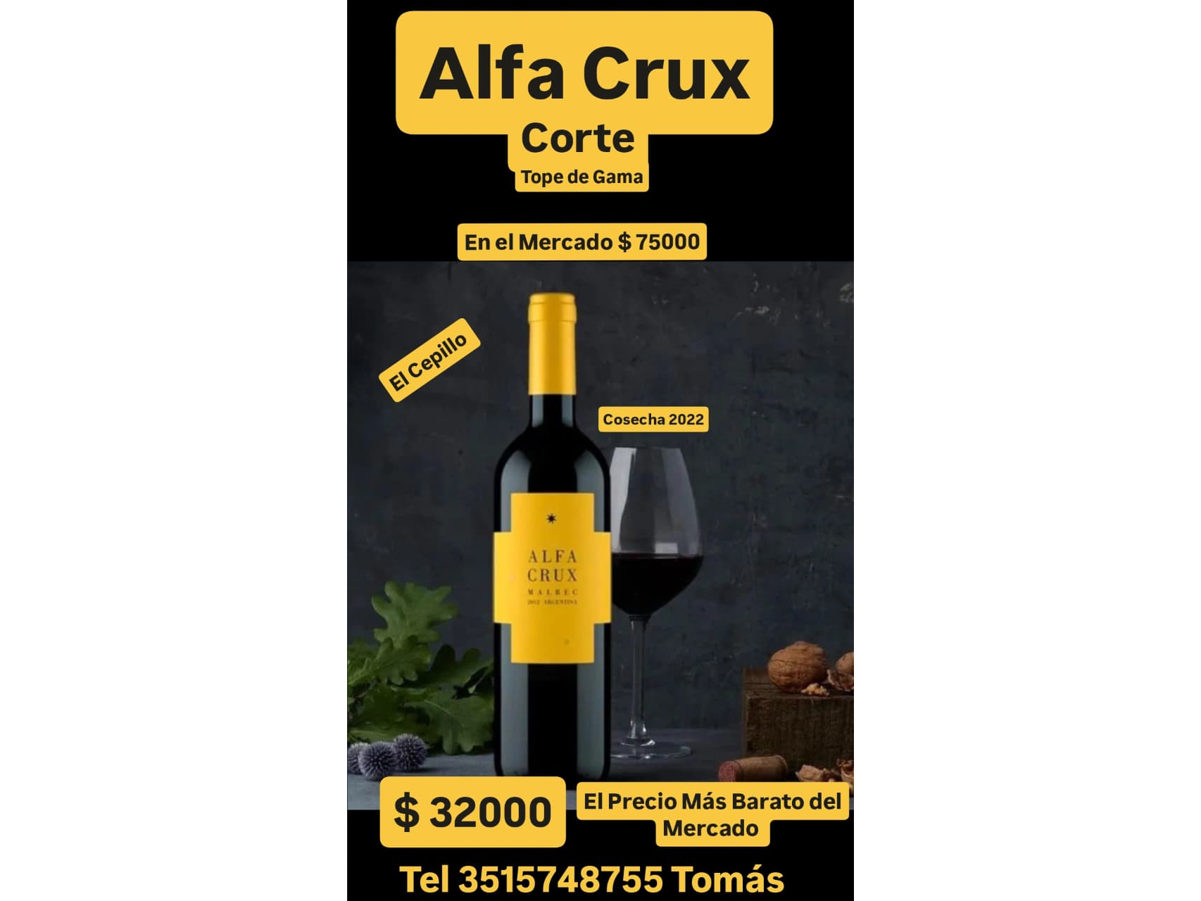 Alfa CRUX CORTE
