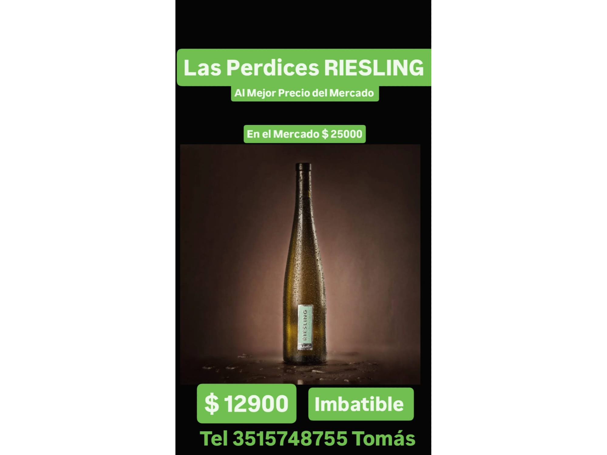 Las Perdices RIESLING
