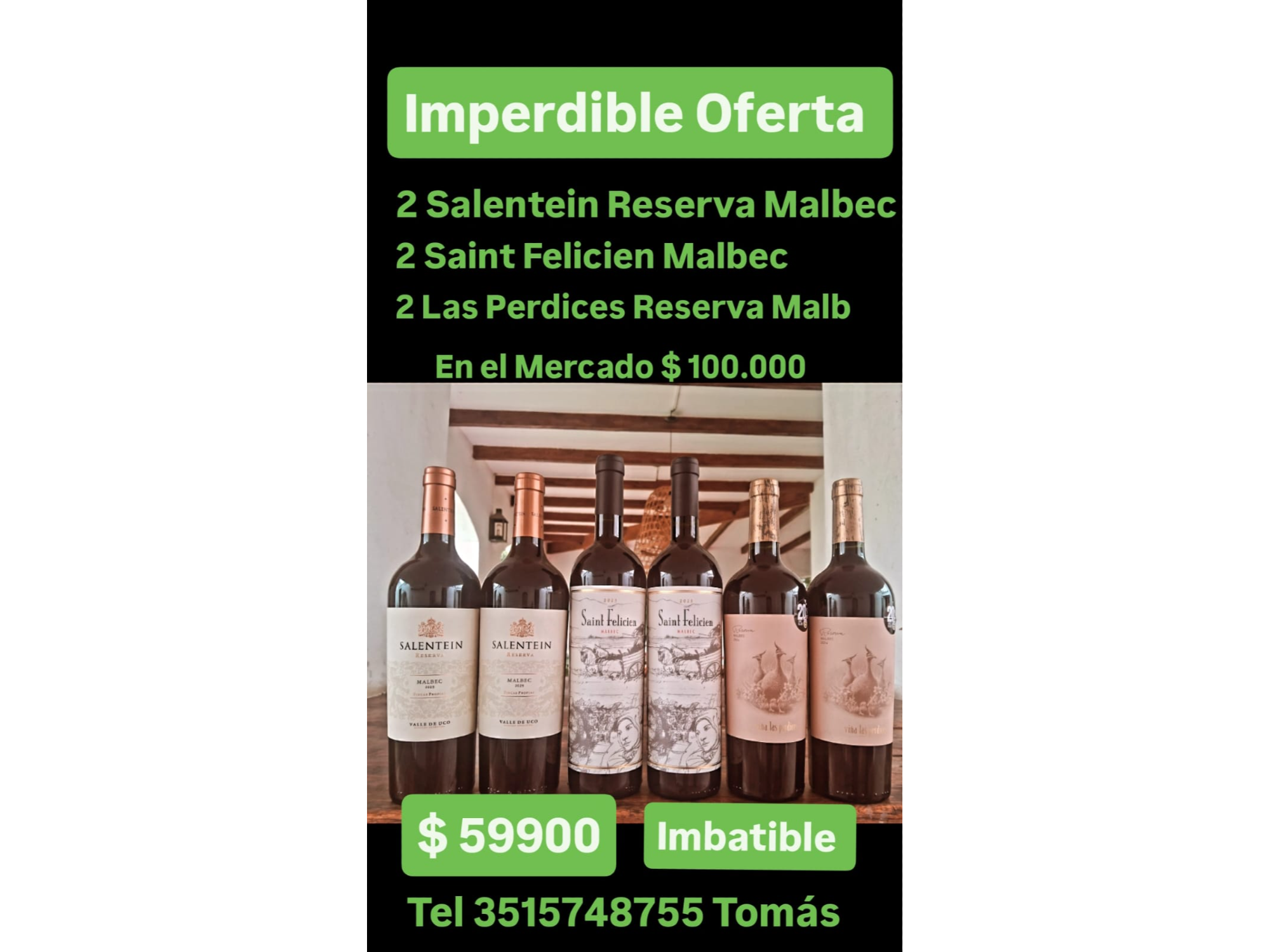 IMPERDIBLE OFERTA