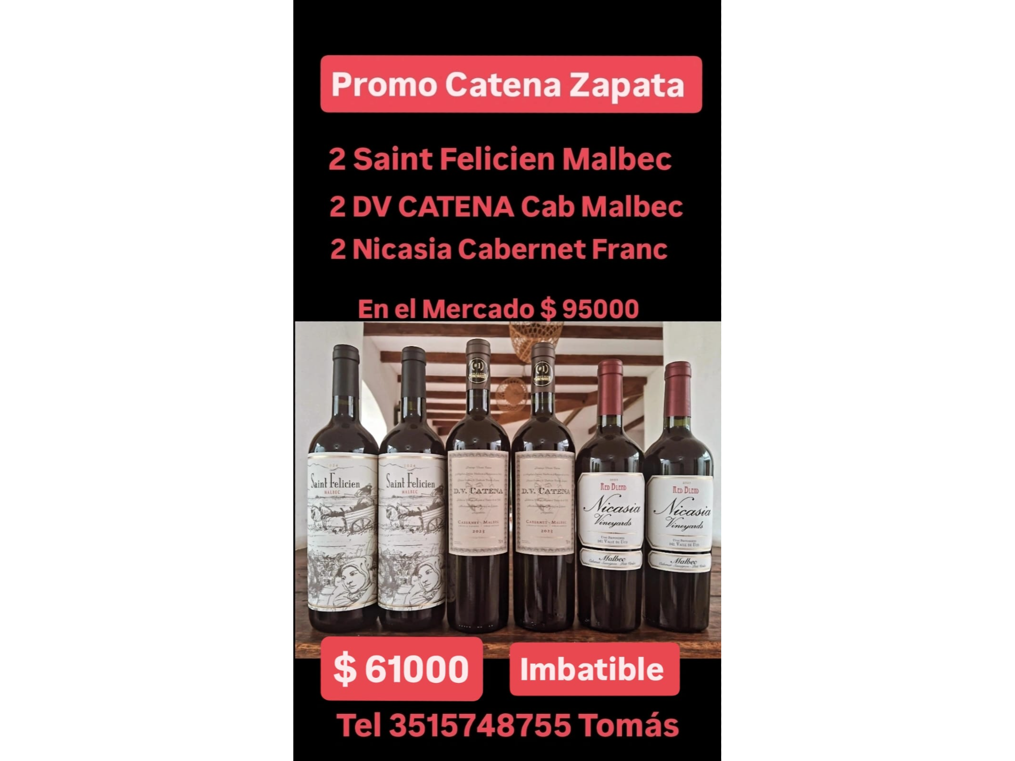 Promo Catena Zapata