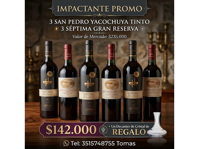 IMPACTANTE PROMO