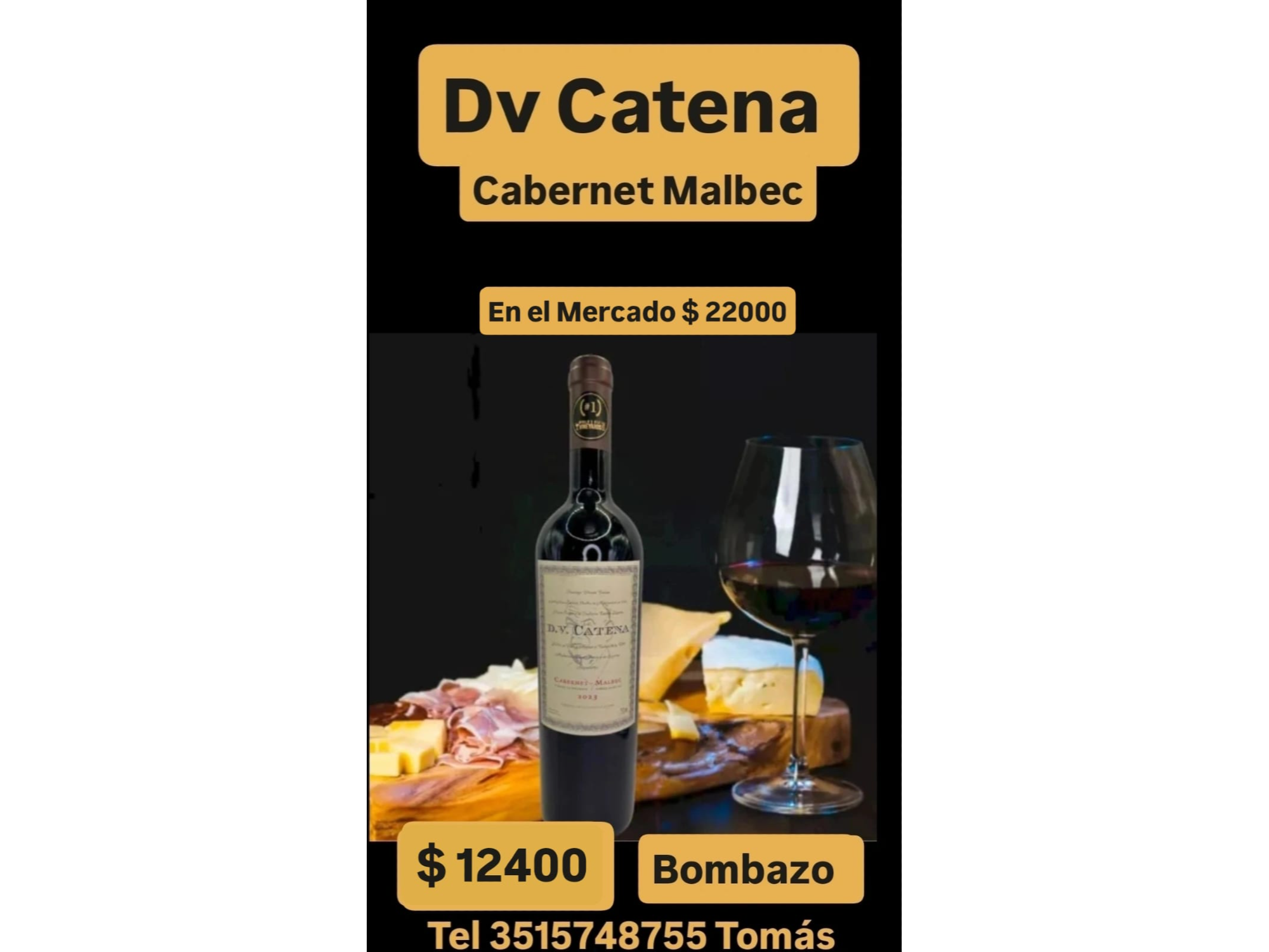 DV Catena Cabernet Malbec