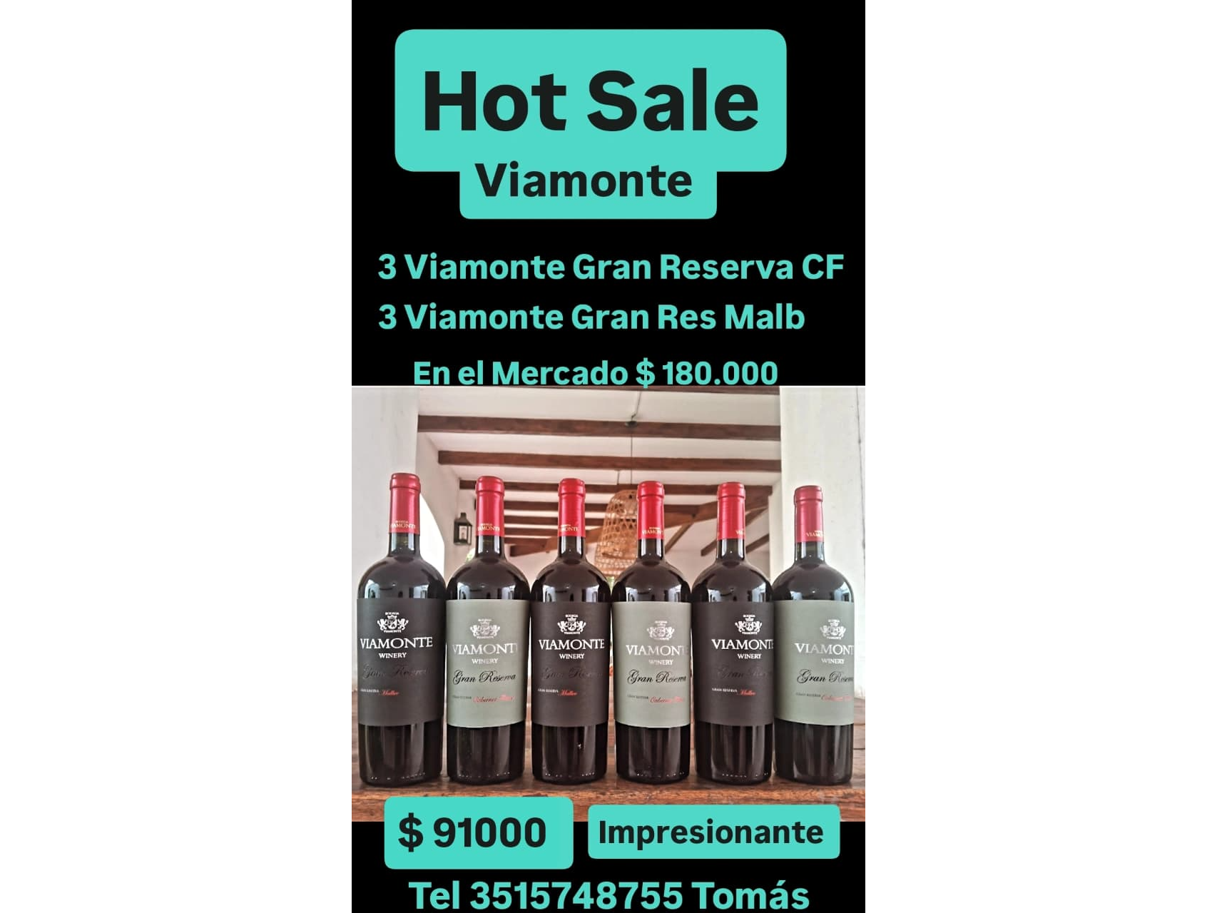 HOT SALE VIAMONTE