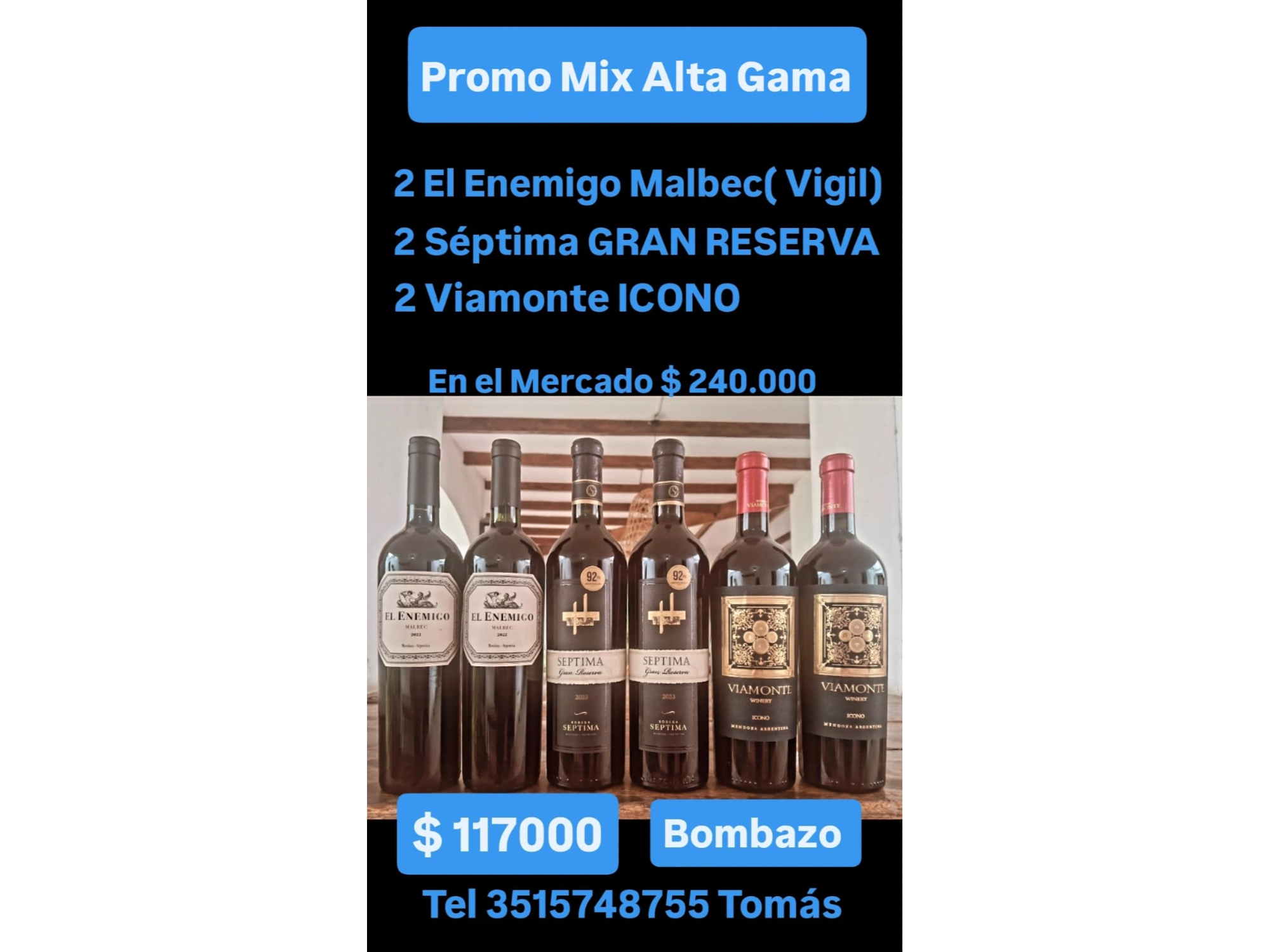 PROMO MIX ALTA GAMA