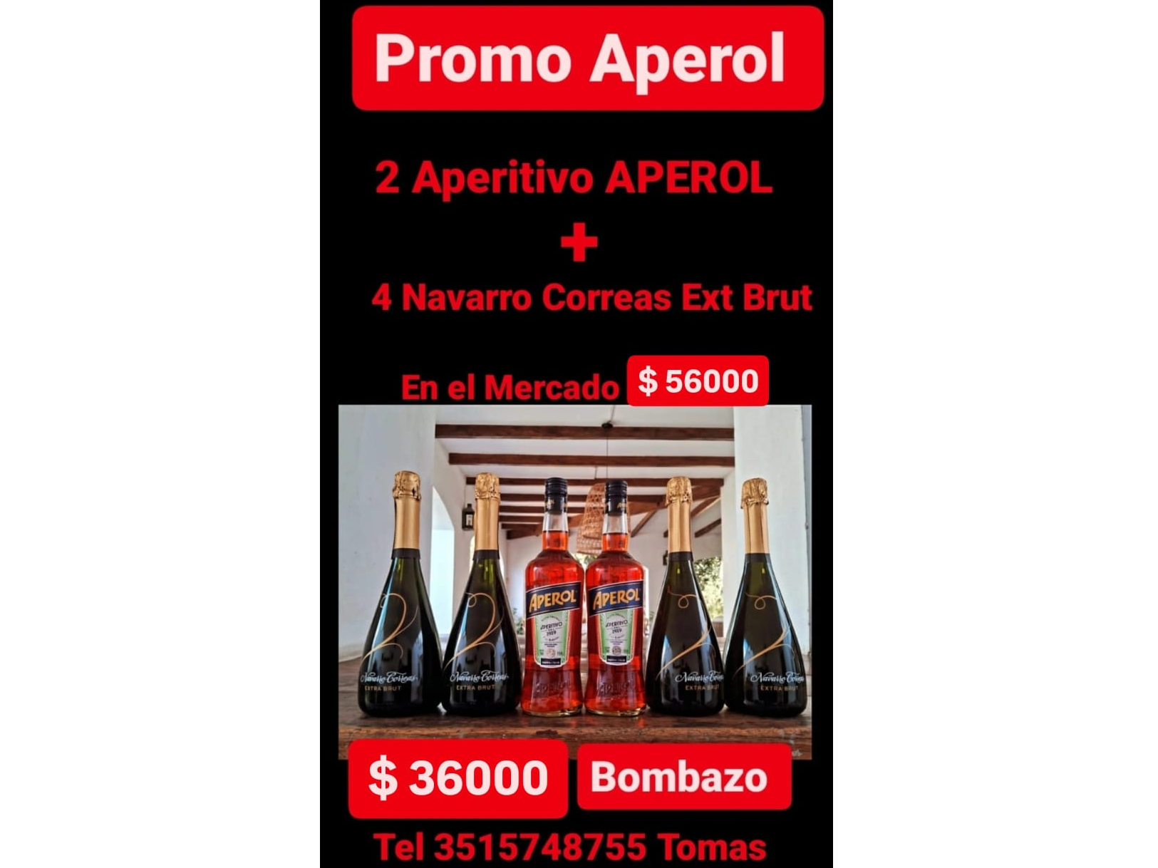 Promo Aperol