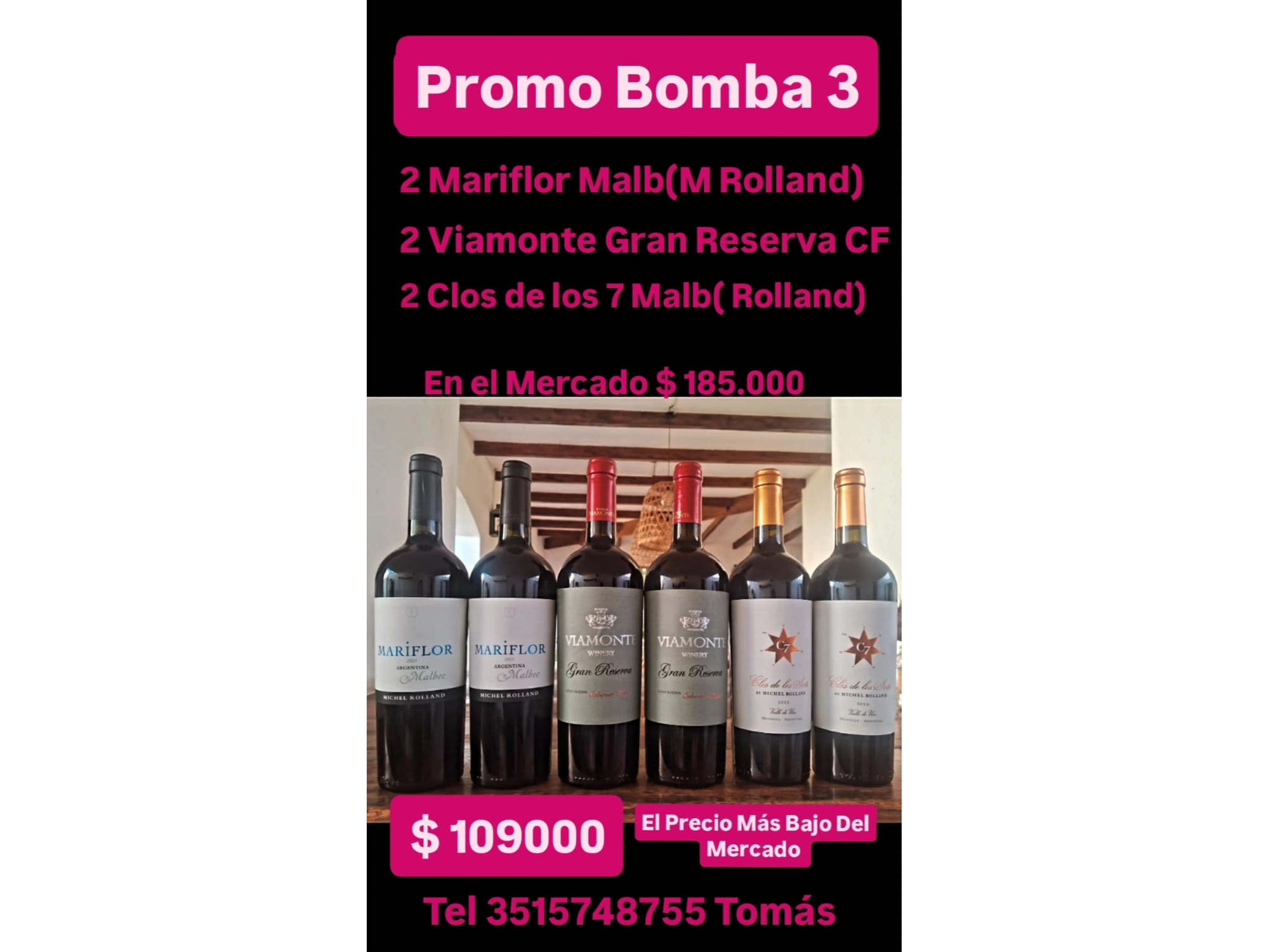 PROMO BOMBA 3