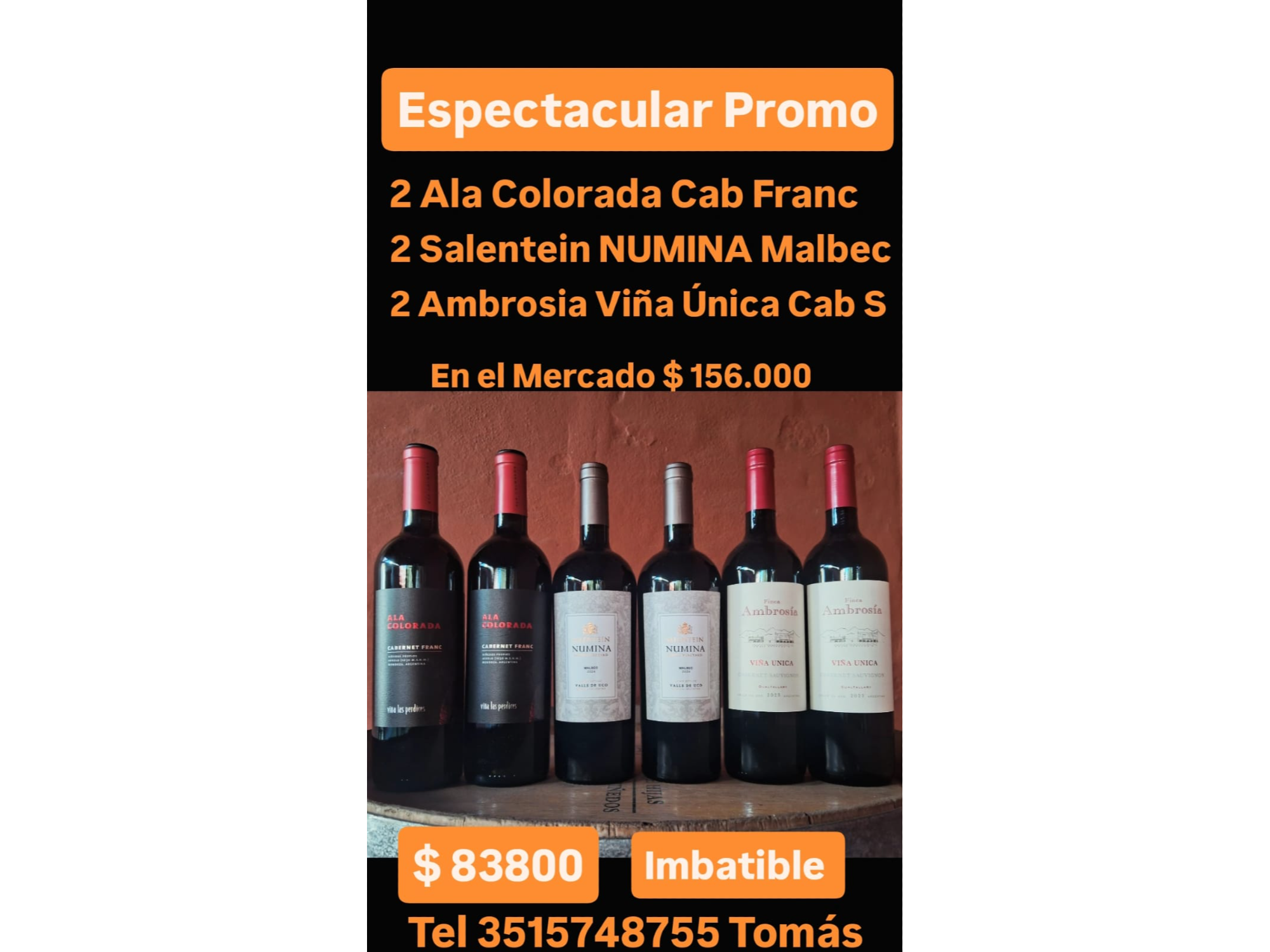 ESPECTACULAR PROMO!