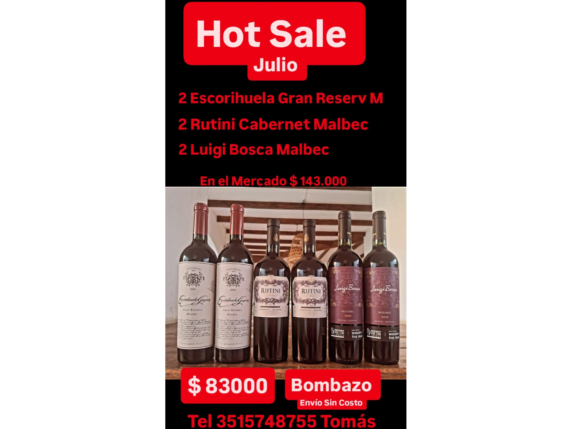 Hot Sale Julio