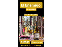 El Enemigo Chardonnay