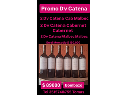 Promo DV Catena