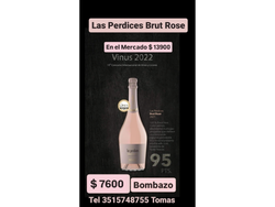 Las Perdices Brut Rose