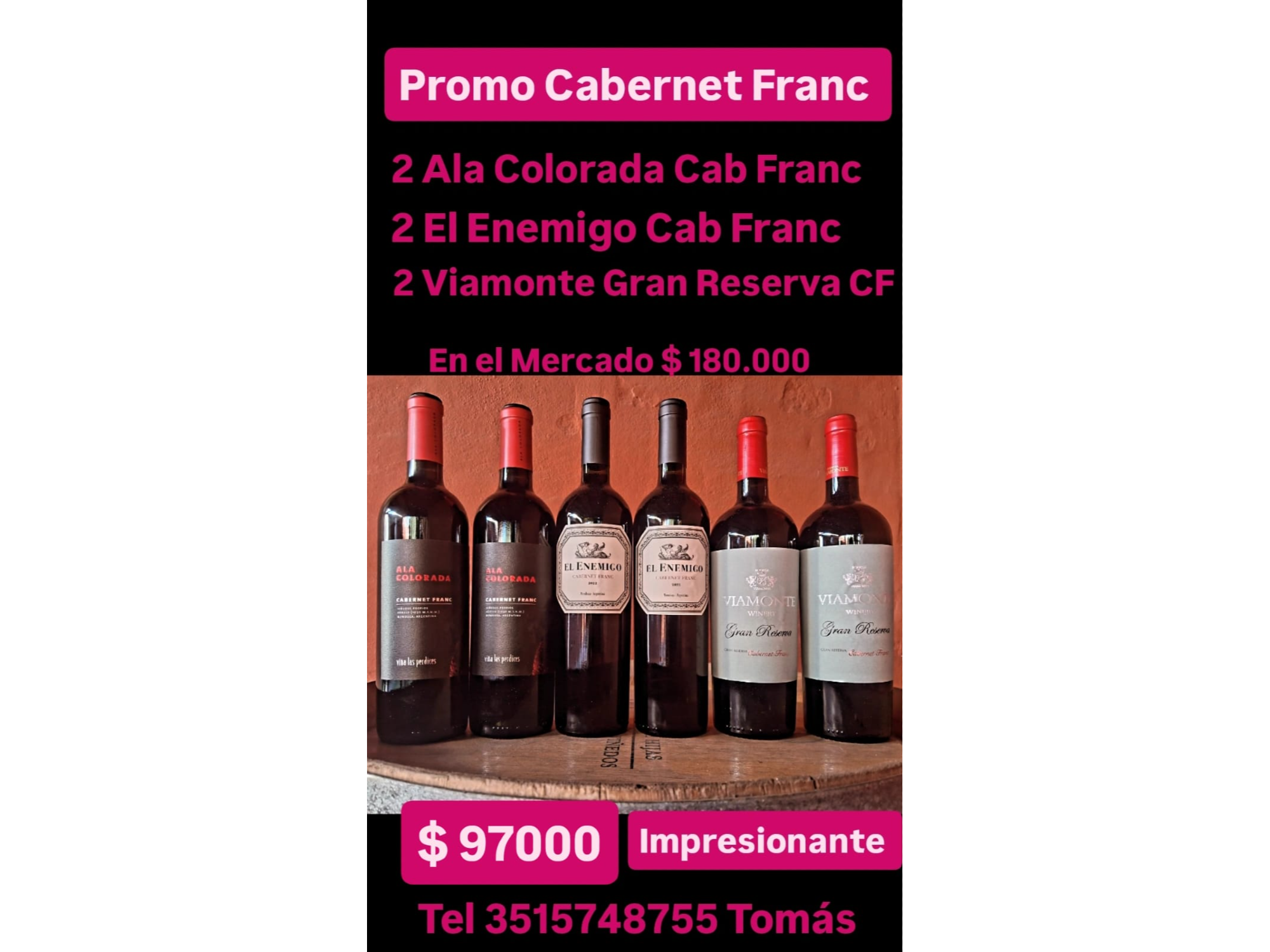 PROMO CABERNET FRANC