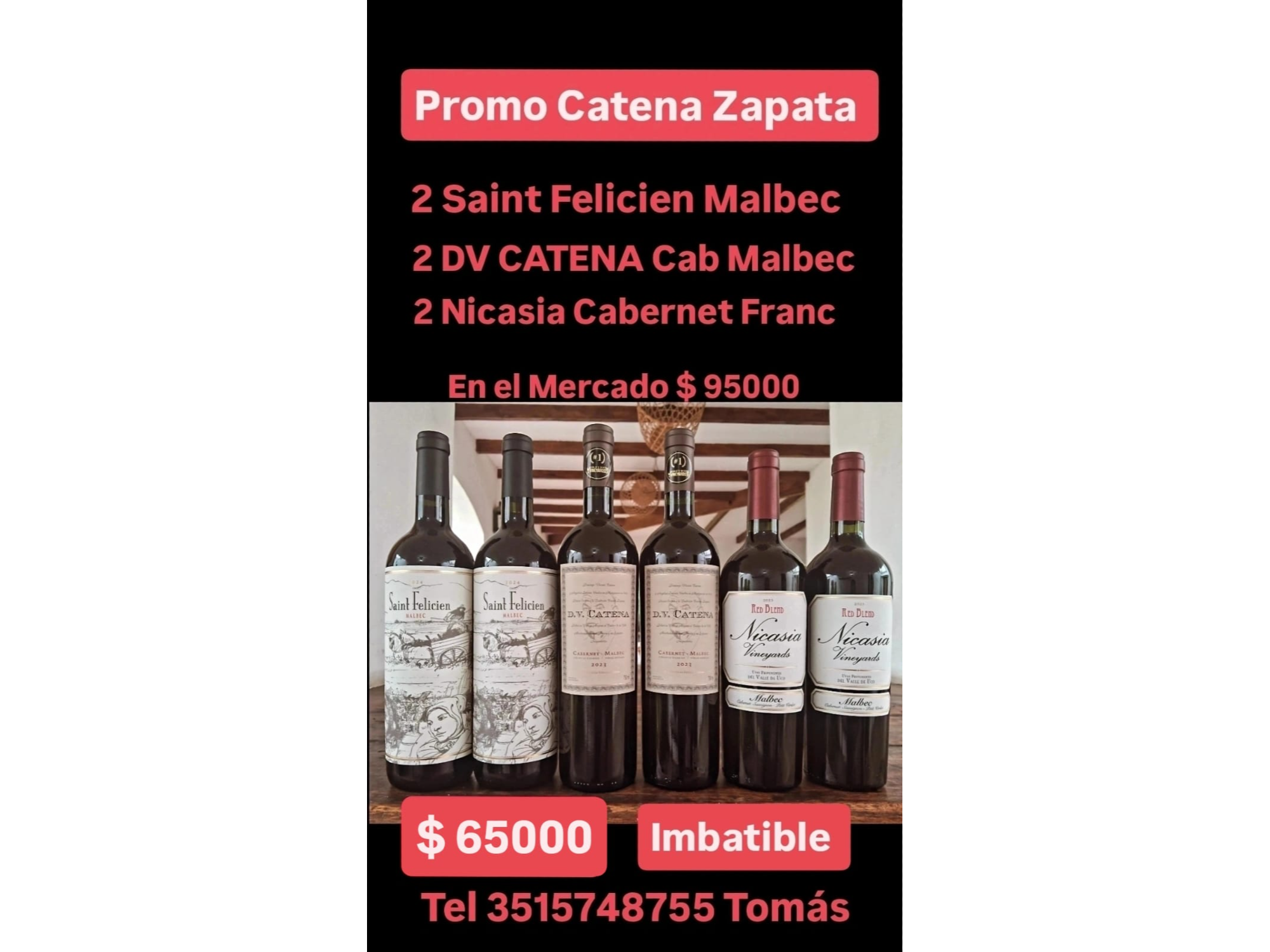 PROMO CATENA ZAPATA