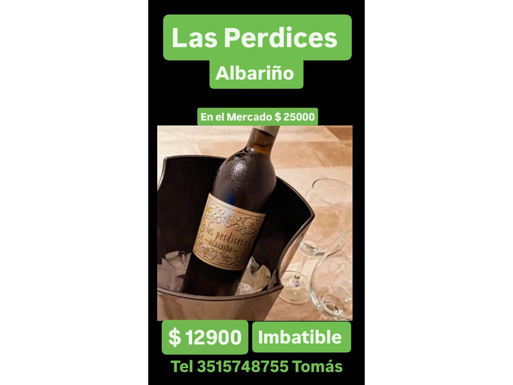 Las Perdices Albariño