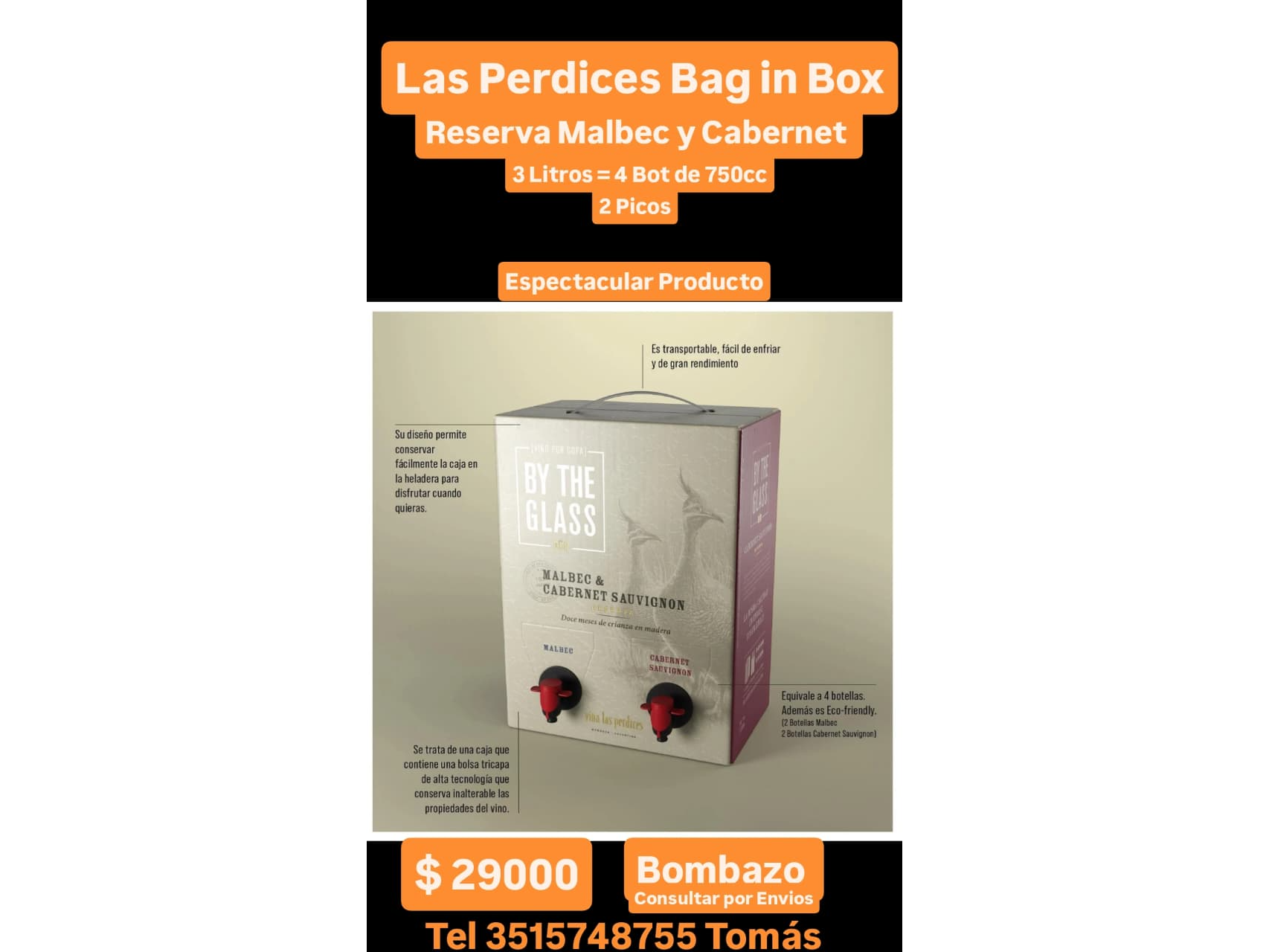 BAG IN BOX