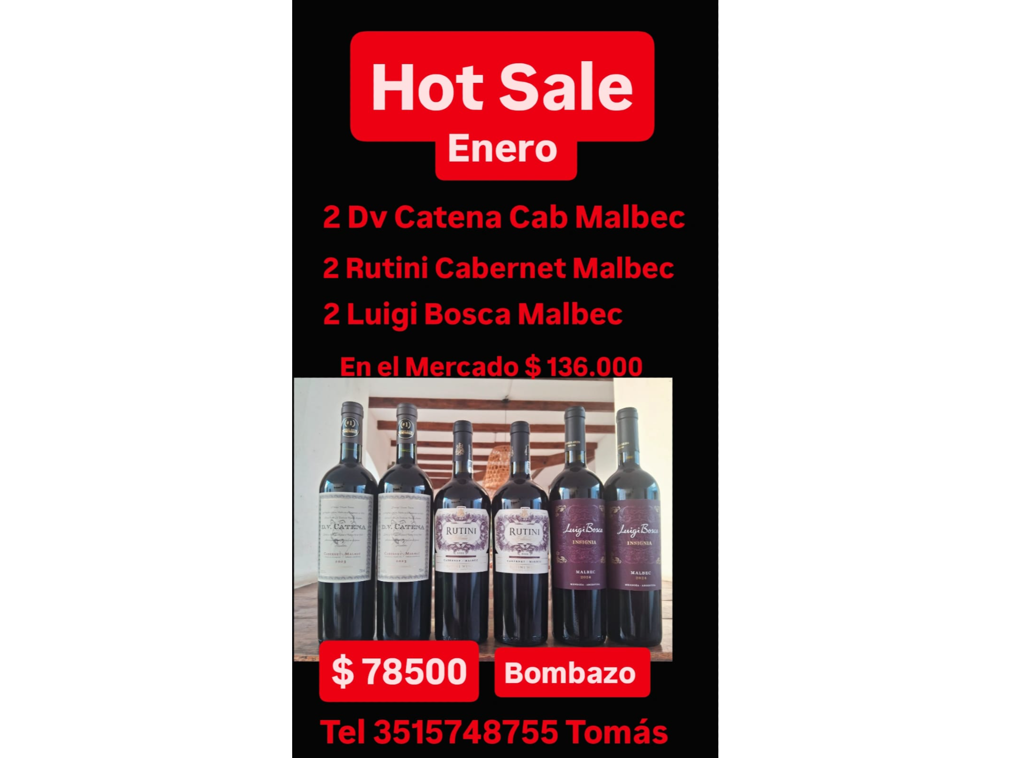 Hot Sale Enero!