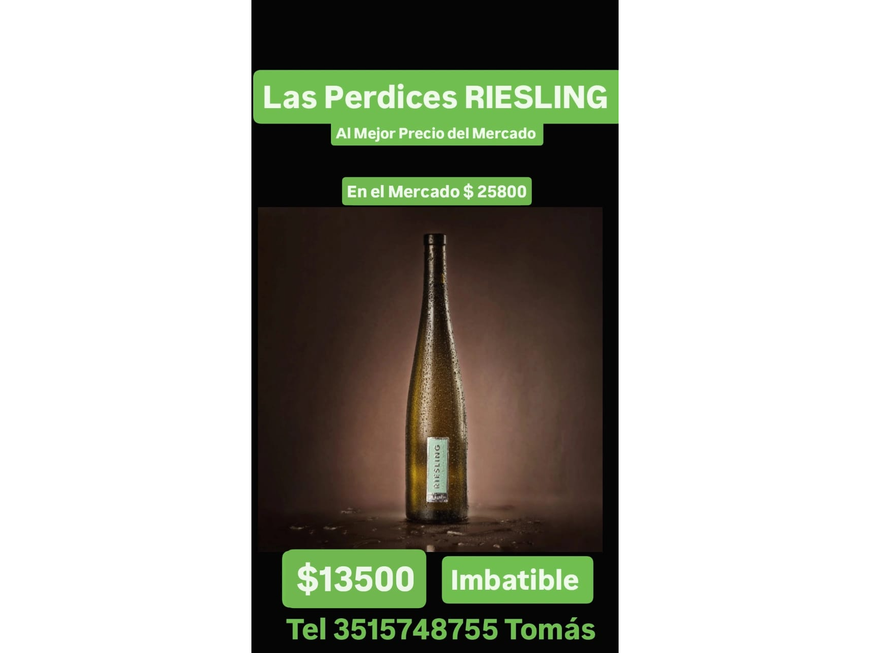Las Perdices Riesling