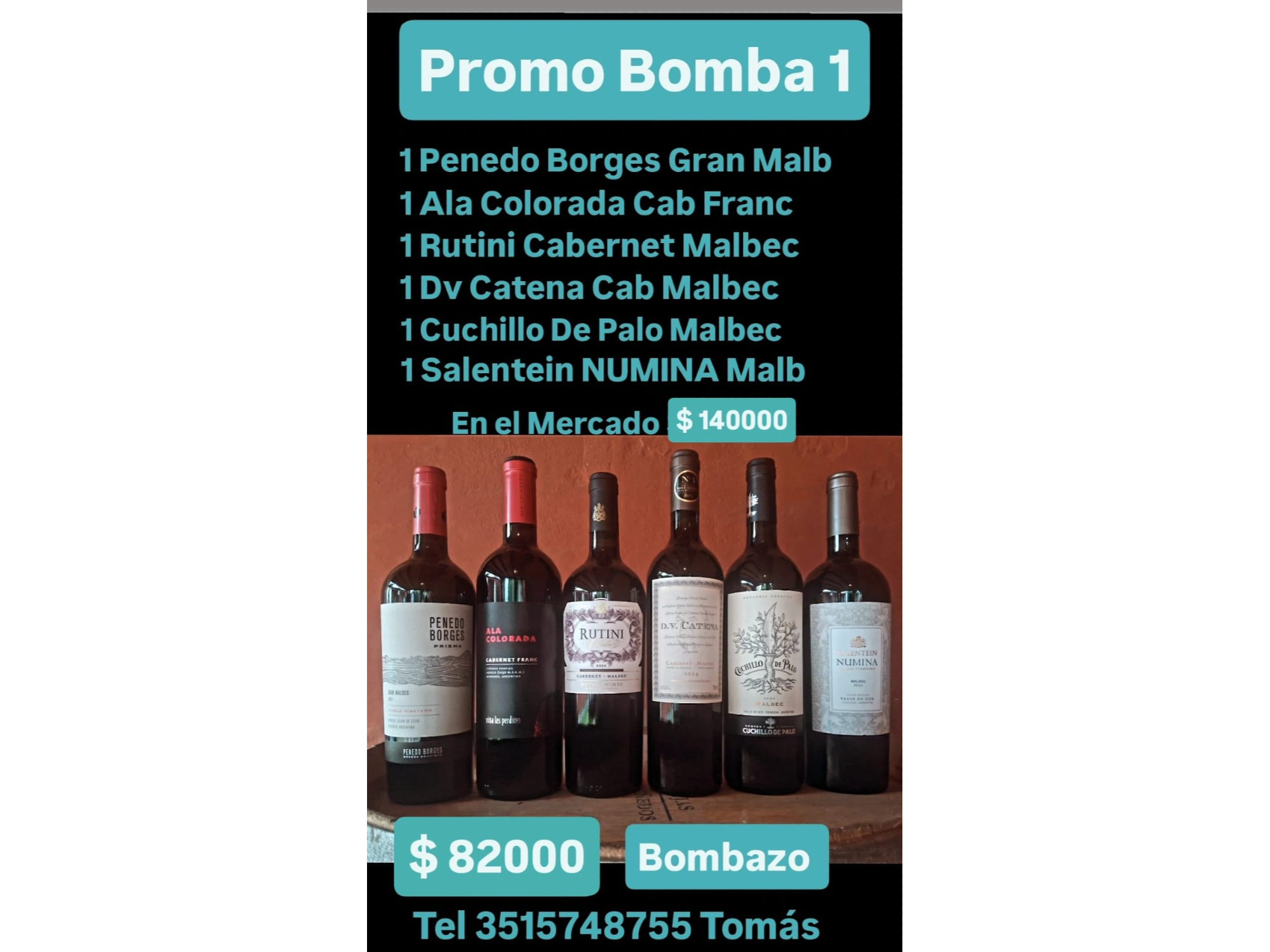Promo Bomba 1