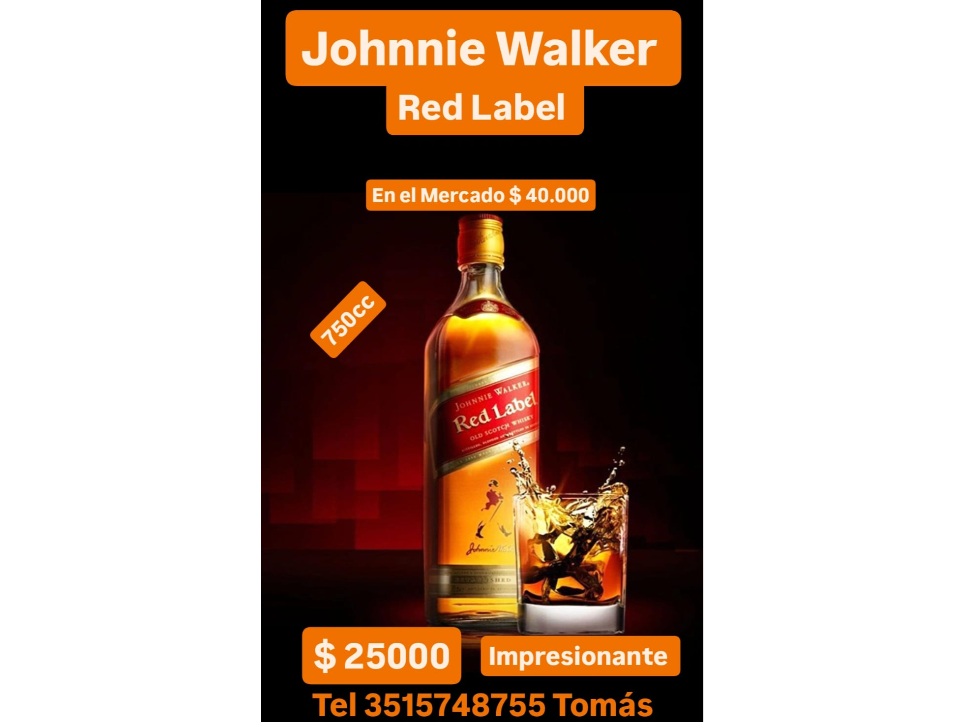 Johnnie Walker Red Label