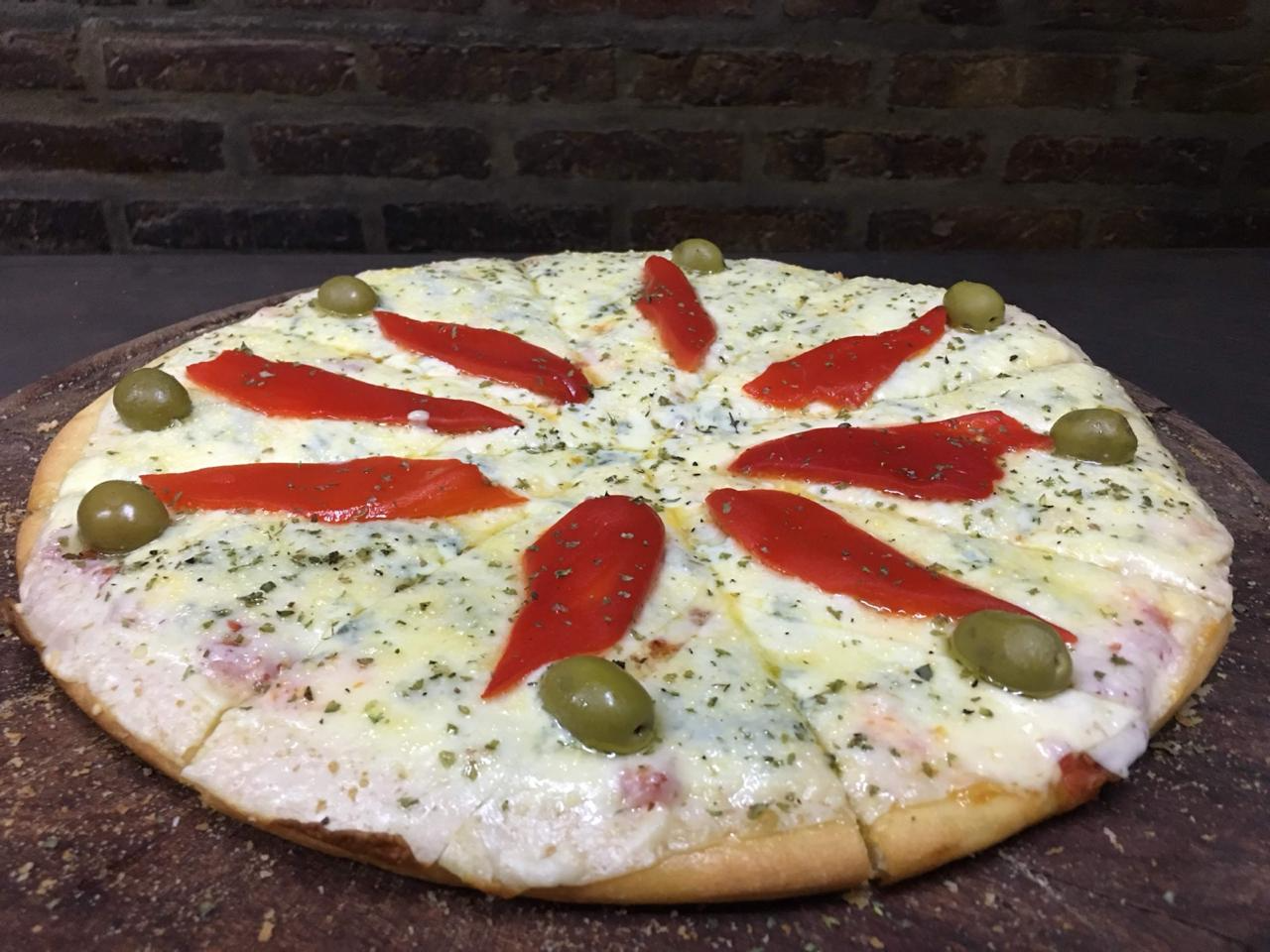 MUZZARELLA CON MORRON