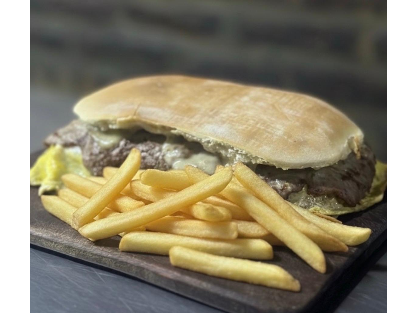 2 LOMOS DE LOMO C/PAPAS