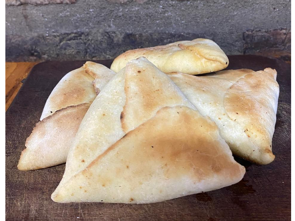 EMPANADA ÁRABE MASA CASERA