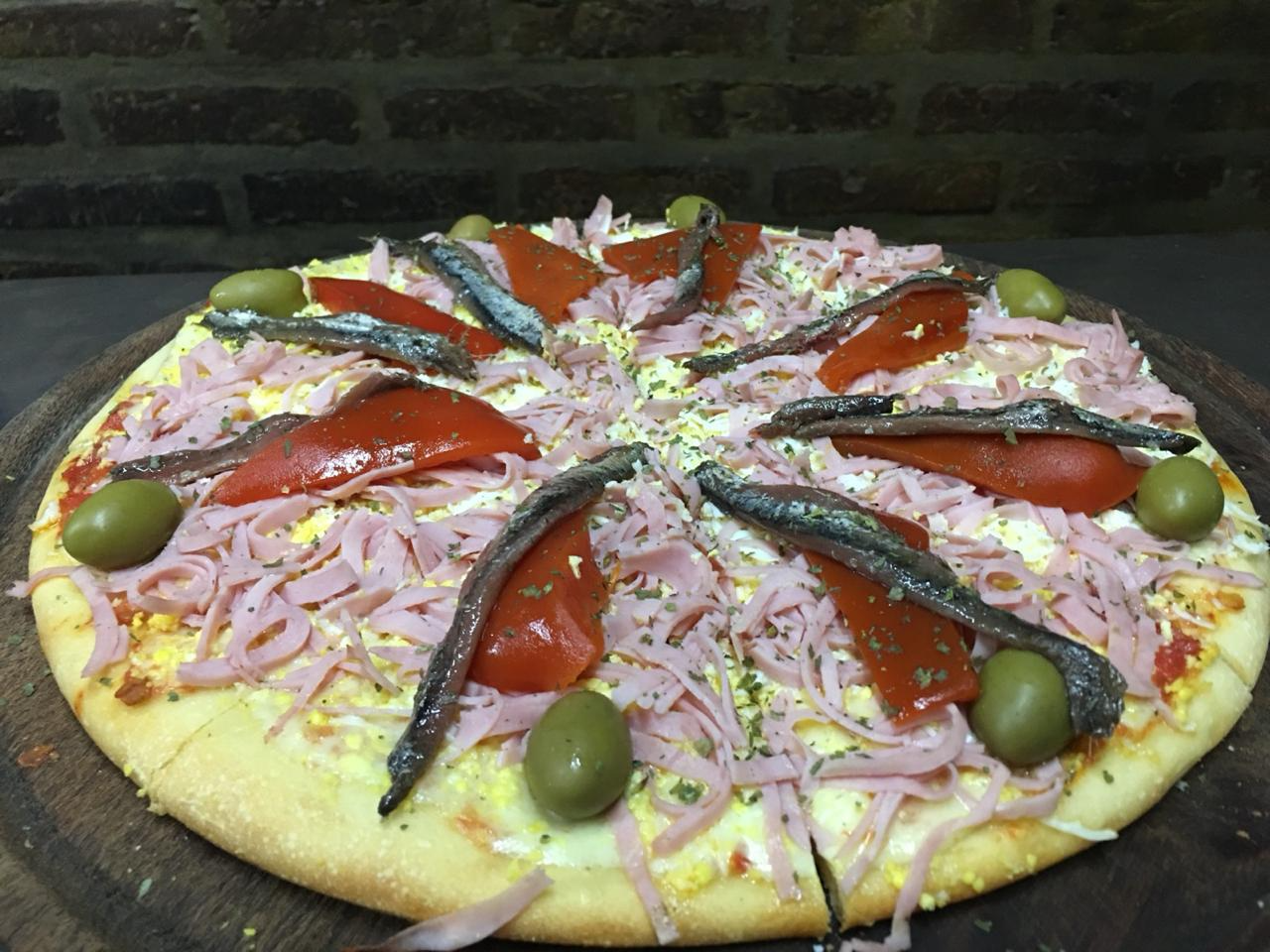 ESPECIAL C/HUEVO Y ANCHOAS