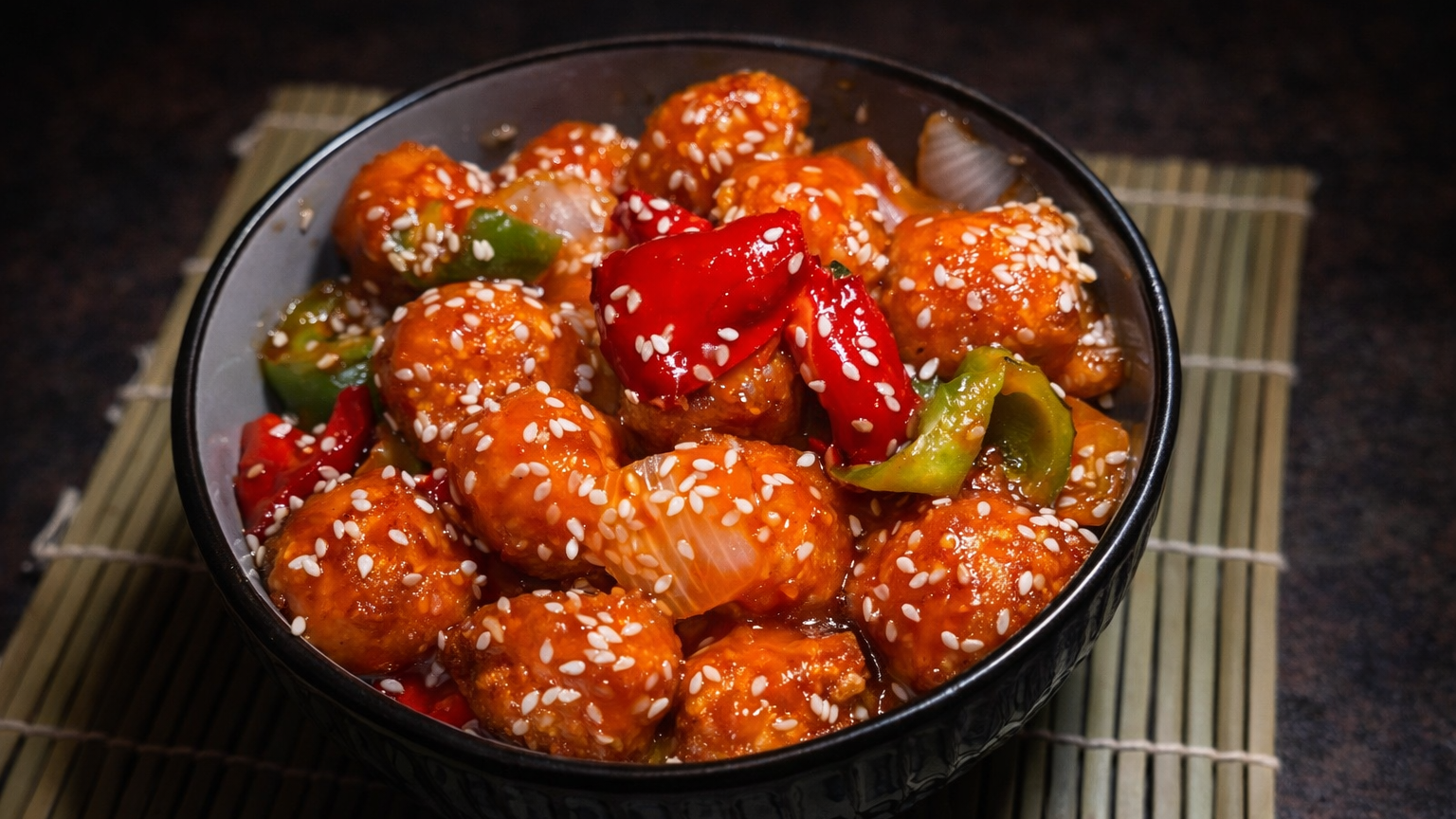 Pollo al Wok