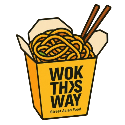 Logo Wok This Way - Comida China