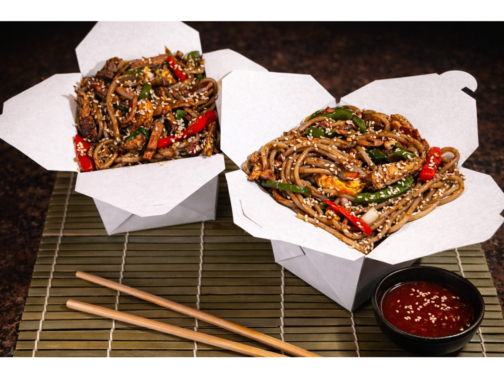 Duo Chow Mein