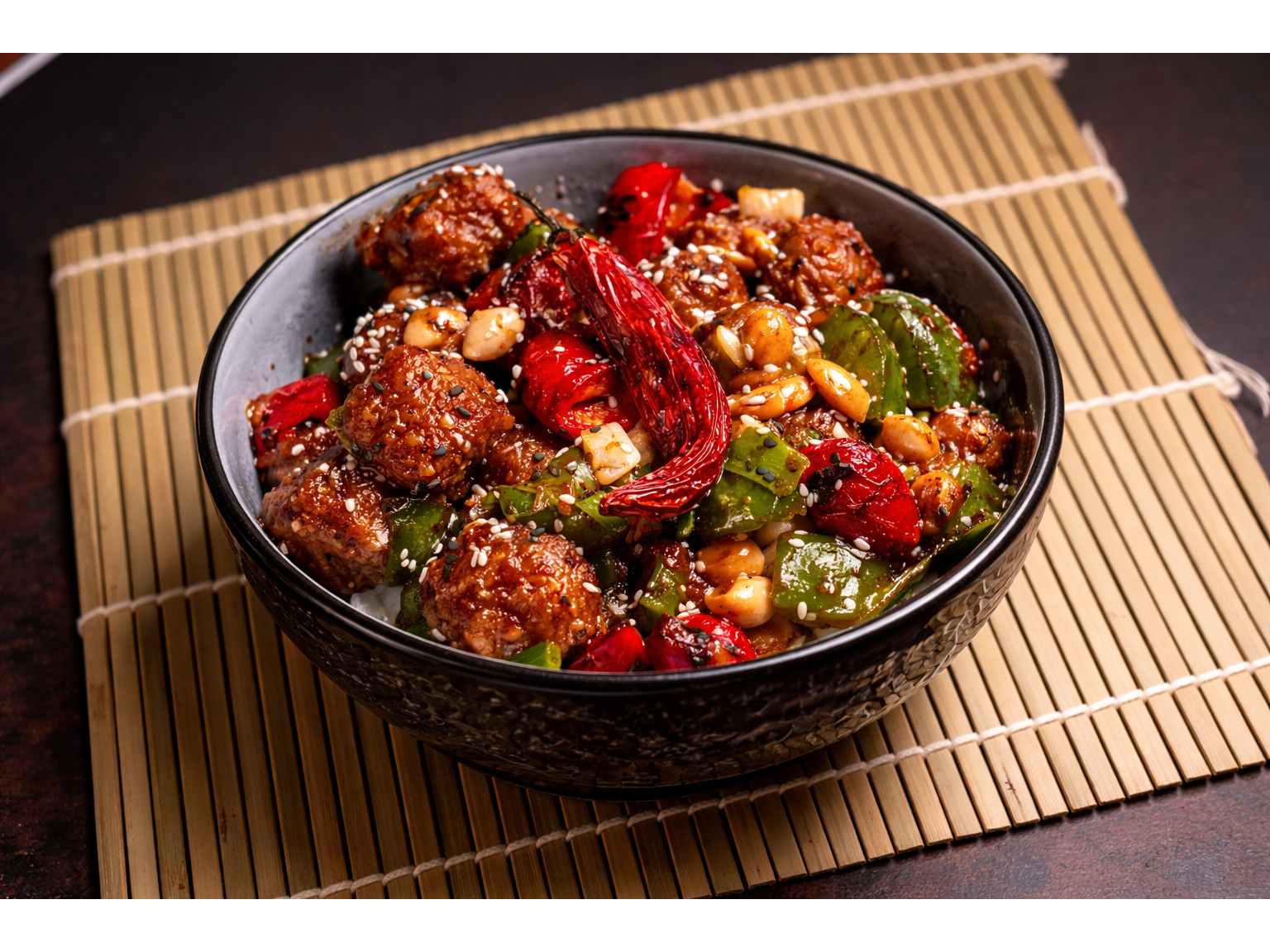 Pollo Kung Pao