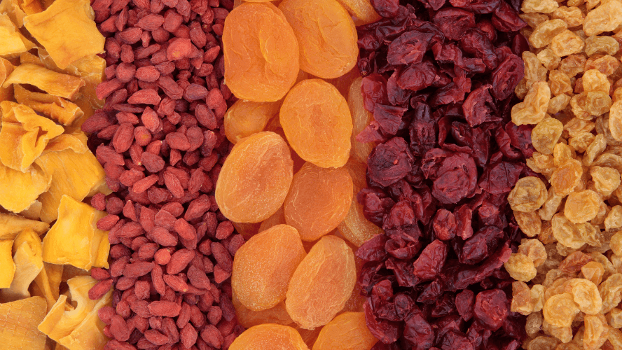 Frutas Desecadas