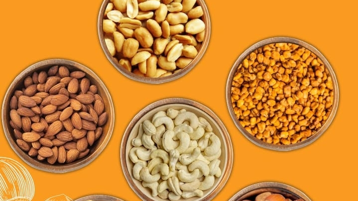 Frutos secos y mix de frutos