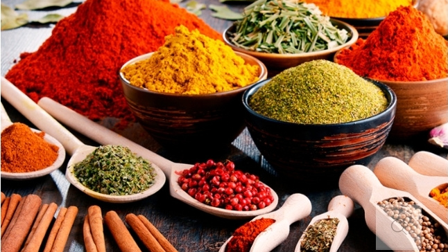 Condimentos, Especias